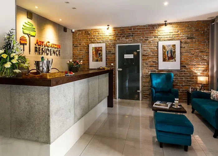 Art & Garden Апарт-отель Краков