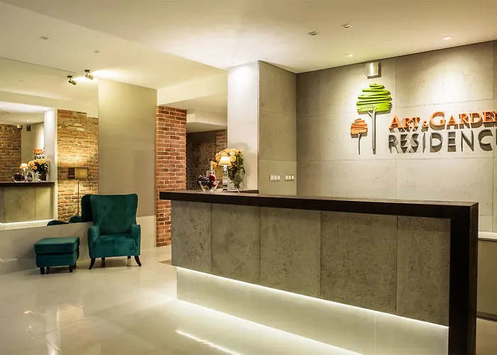 Aparthotel Art & Garden Krakau