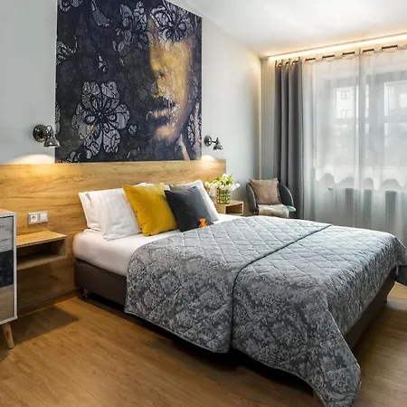 アート＆ガーデン レジデンス アパートホテル クラクフ