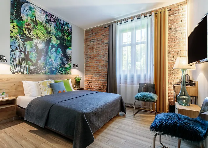 Appart hôtel Art & Garden