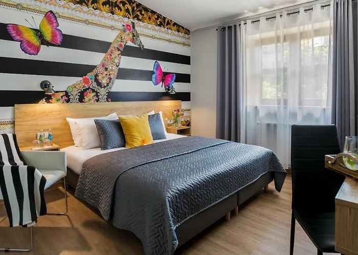 Appart hôtel Art & Garden Cracovie