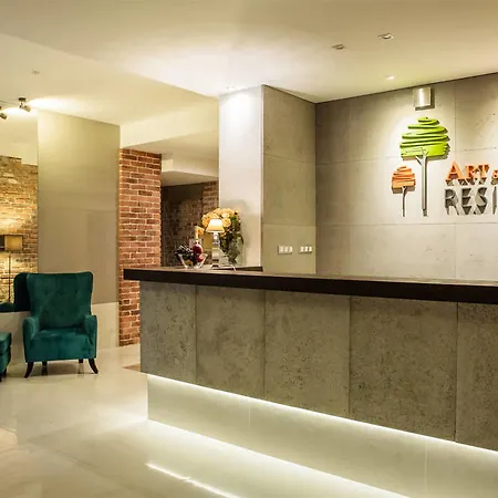 Hotel apartamentowy Art & Garden Kraków