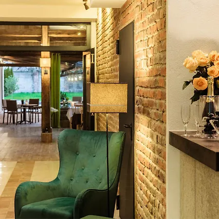 Hotel apartamentowy Art & Garden Kraków
