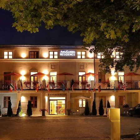 Art & Garden Hotel apartamentowy Kraków