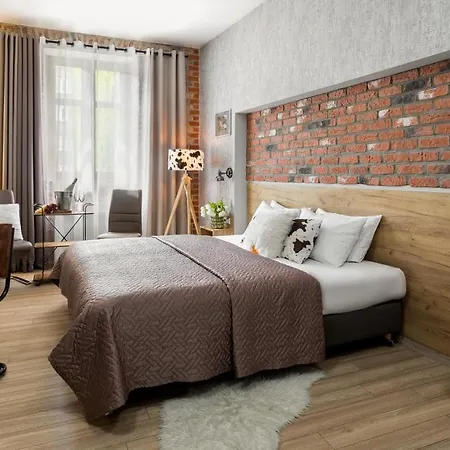 Hotel apartamentowy Art & Garden 3*