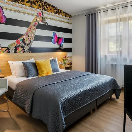 Hotel apartamentowy Art & Garden Kraków