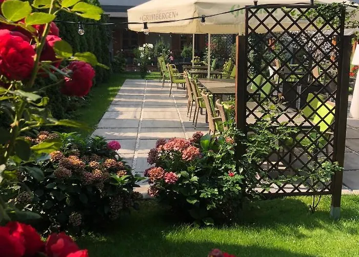 Lägenhetshotell Art & Garden Kraków