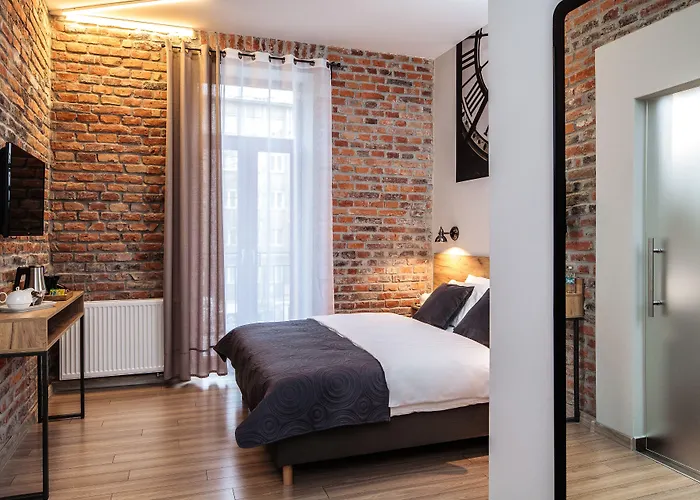 Art & Garden Lägenhetshotell Kraków