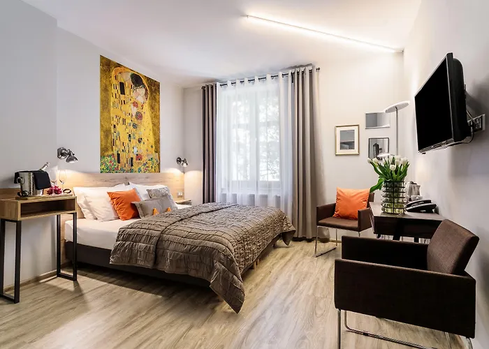 Lägenhetshotell Art & Garden