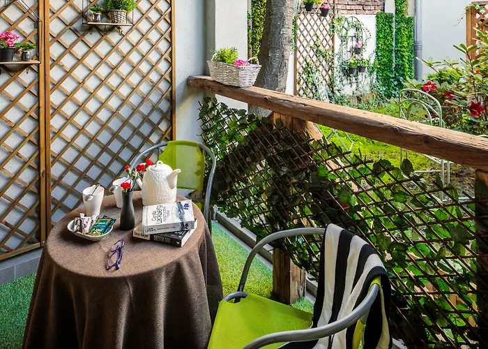 Lägenhetshotell Art & Garden