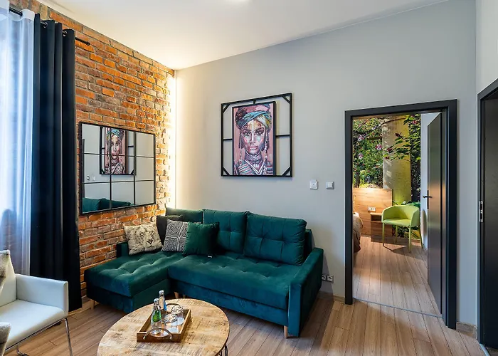 Art & Garden Lägenhetshotell