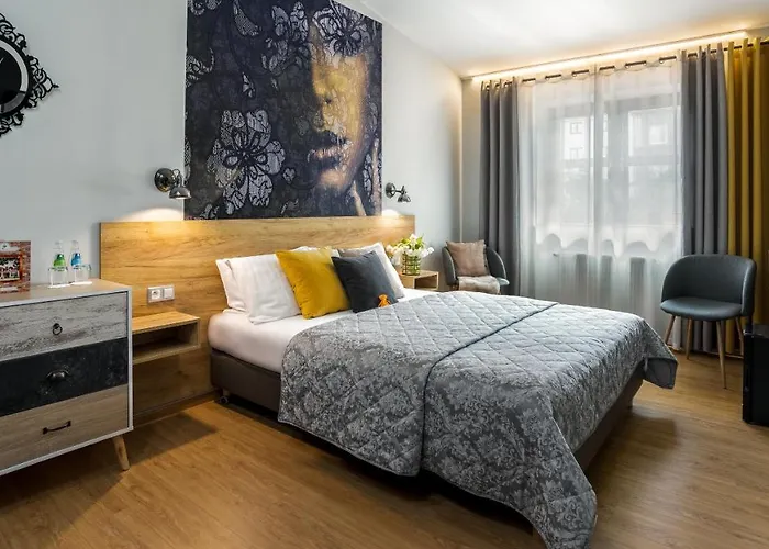 Art&garden Aparthotel Krakau